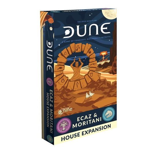 Dune: Ecaz & Moritani Expansion - Brand New - Gale Force 9