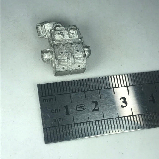 Metal Space Marine Heavy Weapon Back Pack Part Accessory - Warhammer 40K X6606