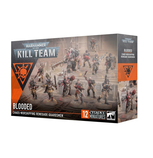 Blooded - Brand New - Warhammer 40K Kill Team Games Workshop