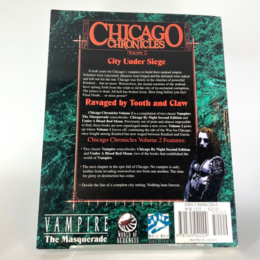 Chicago Chronicles: Volume 2 - Vampire: The Masquerade - White Wolf M773