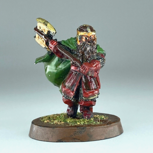 Gimli - The Fellowship - Citadel Warhammer / Lord of the Rings Metal X14473