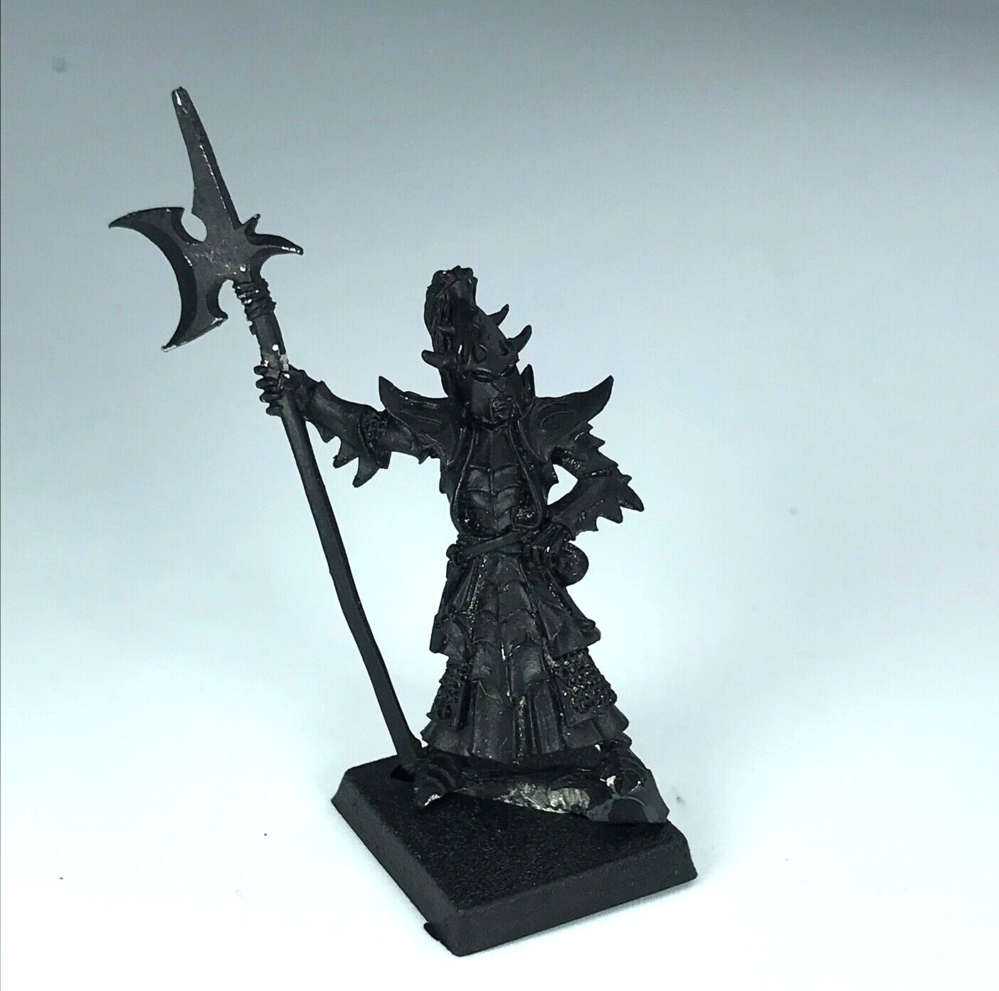 Dark Elves Black Guard - Warhammer Fantasy Classic Metal Games Workshop X5390