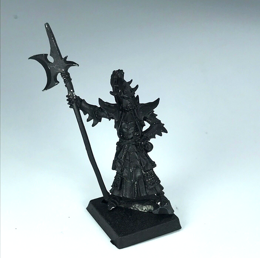 Dark Elves Black Guard - Warhammer Fantasy Classic Metal Games Workshop X5390