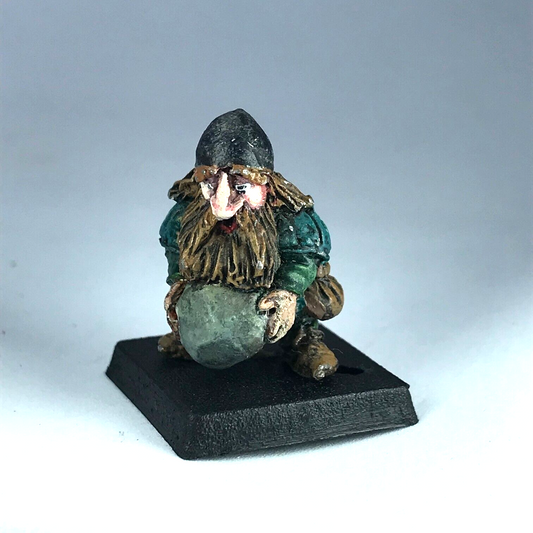 Classic Dwarf Catapult Grudge Thrower Crew - Warhammer Citadel Marauder X7333