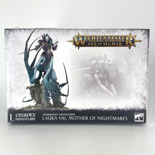 Lauka Vai, Mother of Nightmares Soulblight Gravelords - Unassembled - Warhammer
