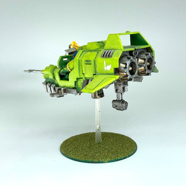 Landspeeder - Classic Space Marines 2nd Edition Games Workshop Warhammer (5)