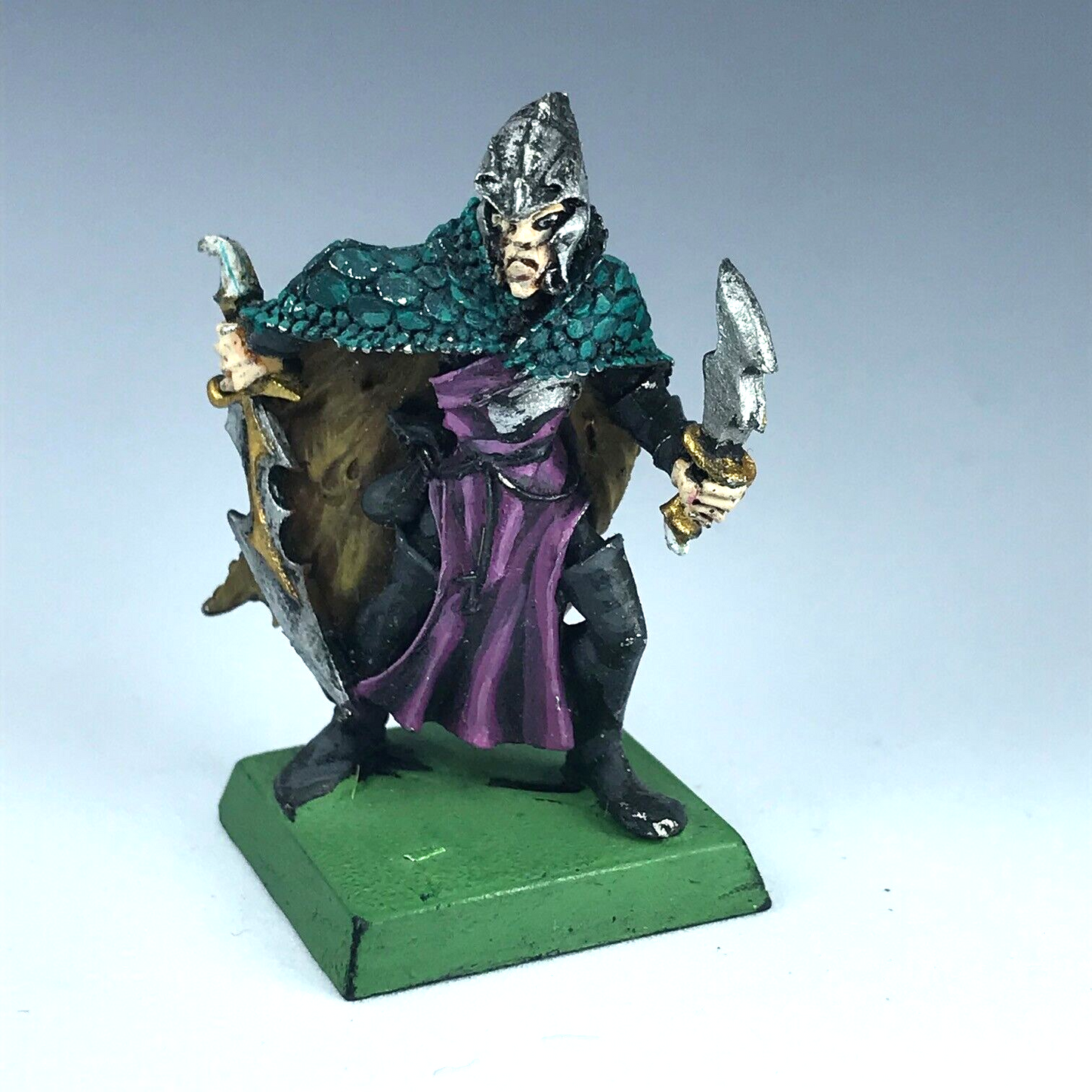 Classic Metal Dark Elves Elf Corsair Warrior - Warhammer Fantasy X12195