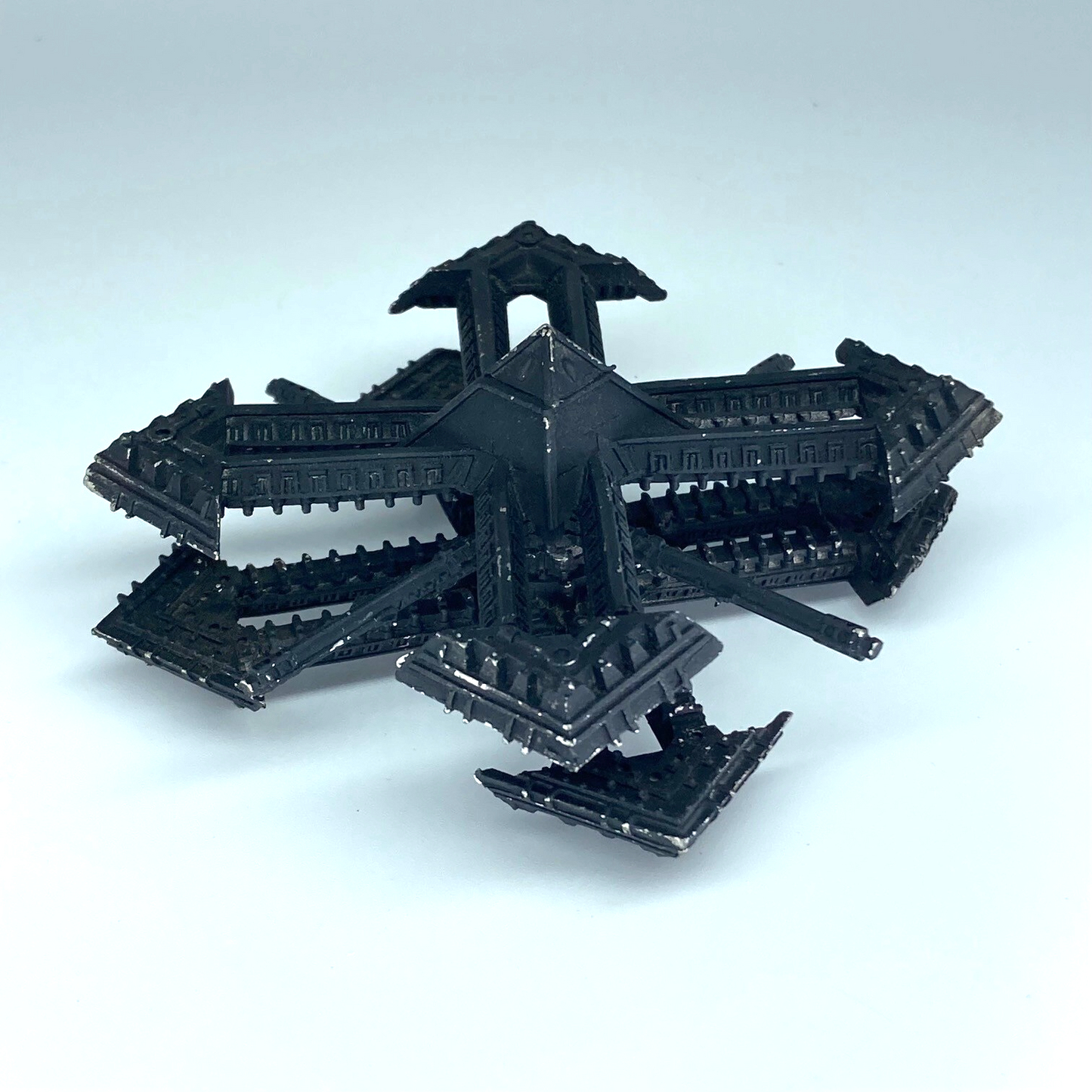Chaos Blackstone Fortress - Battlefleet Gothic Warhammer GW Metal C5663