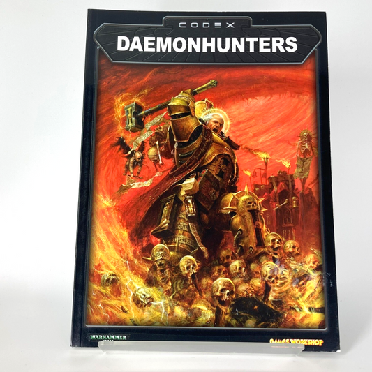 Daemonhunters Codex Rulebook - Warhammer 40k Games Workshop M45