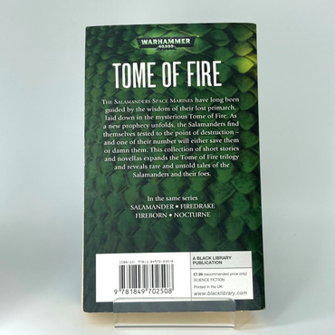 Tome Of Fire - Nick Kyme - 2012 Paperback - Black Library Warhammer 40K M938