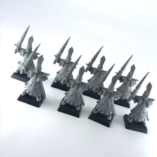 Dark Elves Warrior Regiment - Classic Warhammer Fantasy Games Workshop C3870