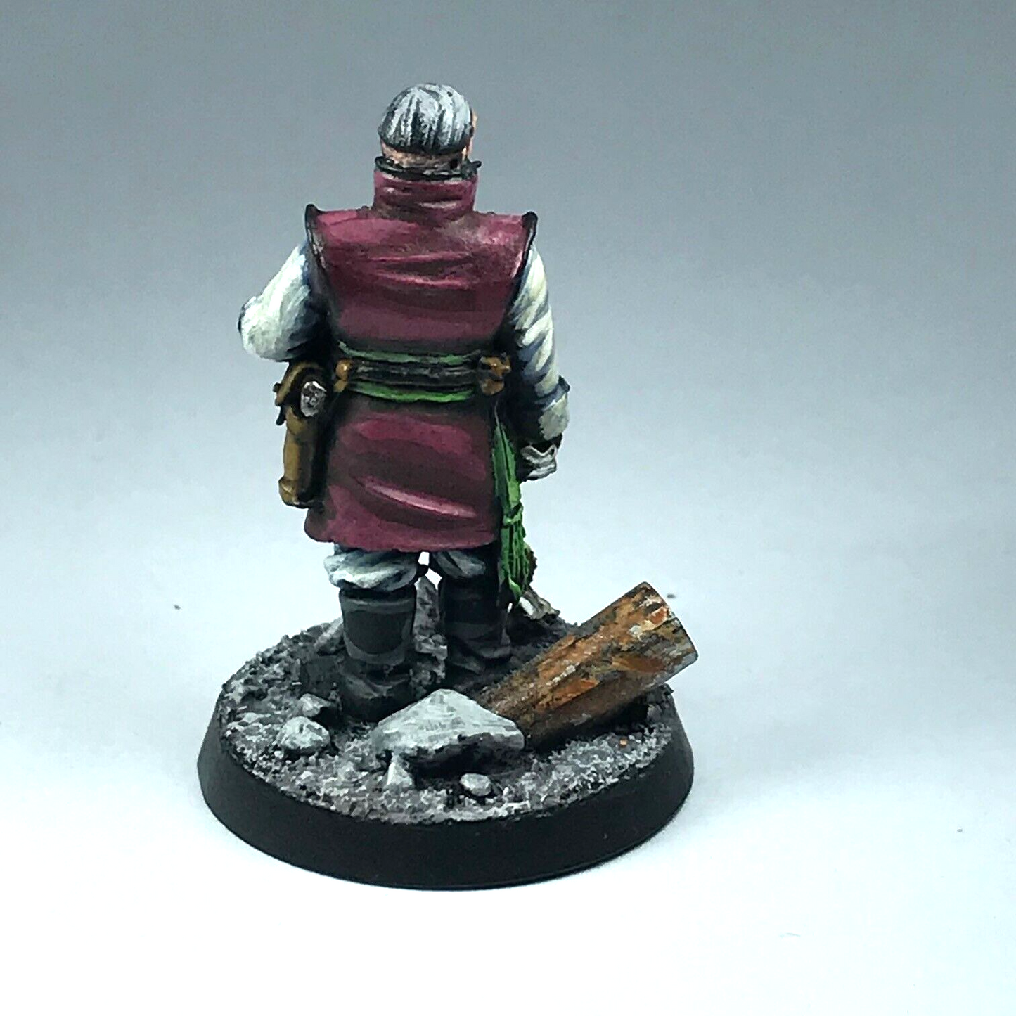 Metal Advisor Command HQ Imperial Guard - Painted - Warhammer 40K X9901