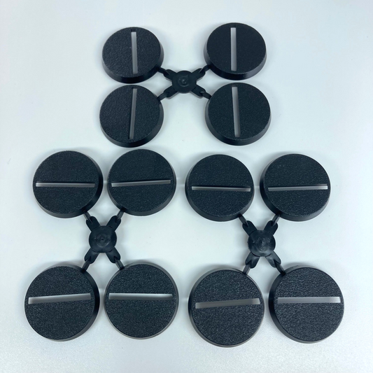 2003 25mm Round Bases Slotta - Original Warhammer 40K / LOTR GW X12314