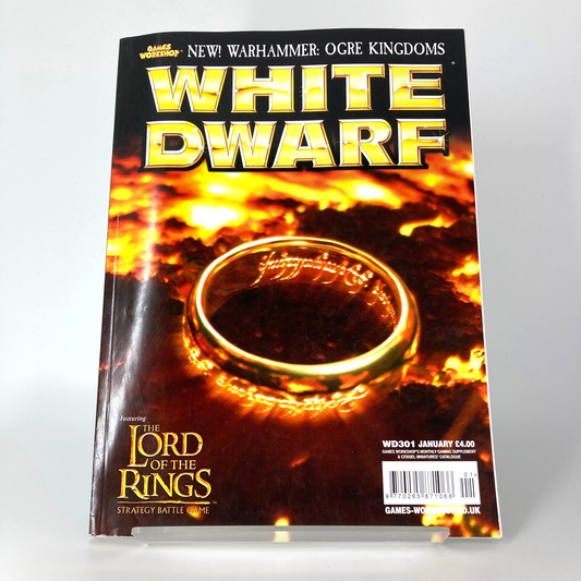 White Dwarf 301 Magazine Games Workshop Warhammer Fantasy 40,000 40K M1845
