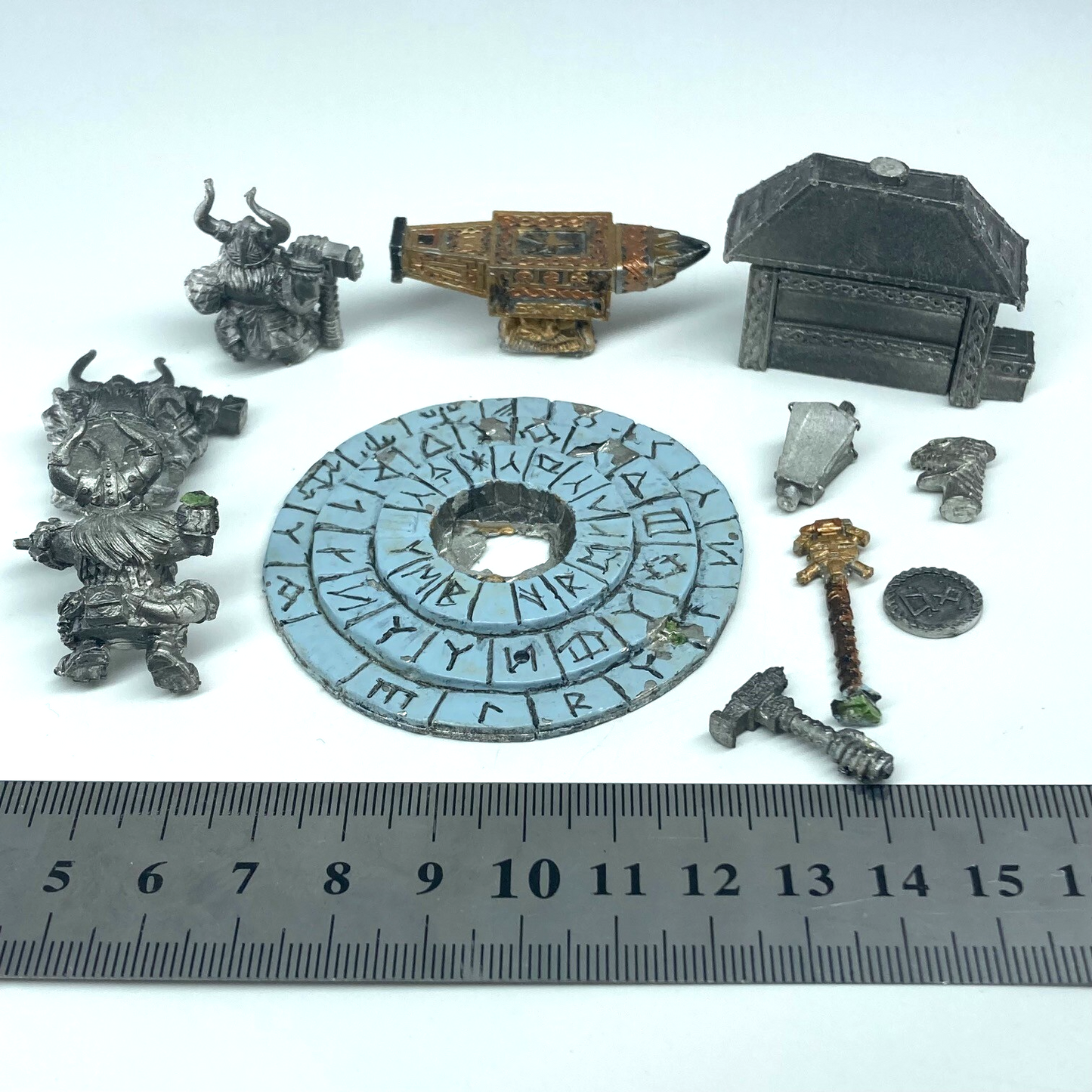 Anvil of Doom - Dwarfs - Citadel Warhammer Fantasy Classic Metal GW C6335
