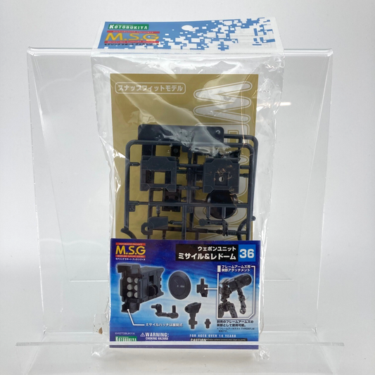 Kotobukiya M.S.G Modeling Support Goods Weapon Unit Missile Kitbash Parts W296