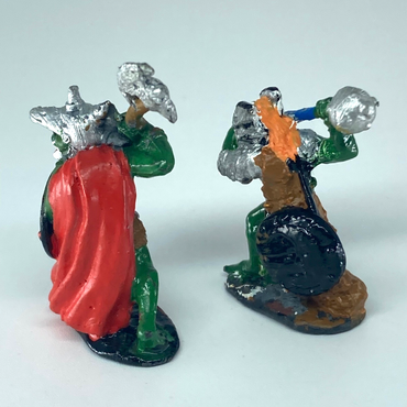 Goblin Fighters - Orcs & Goblins - Pre Slotta Warhammer Fantasy Metal X14680