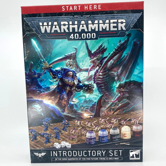 Warhammer 40,000 Introductory Set - Unused / Unassembled - Games Workshop