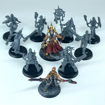 Chaos Jakhal Cultists - World Eaters - Warhammer 40K Games Workshop C6530