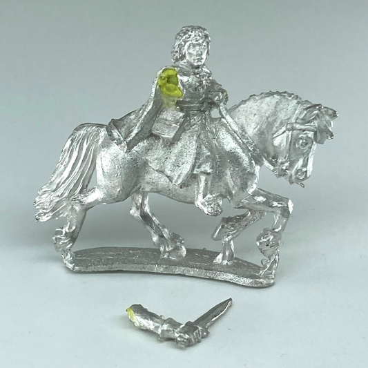 Merry On Horse - The Fellowship - Warhammer / Lord of the Rings GW Metal X16569