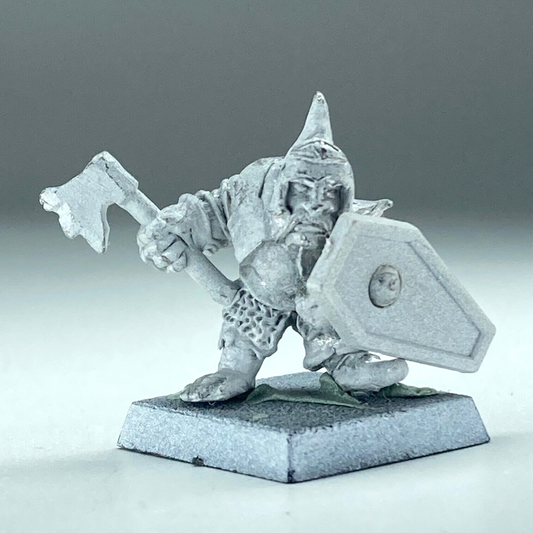 Chaos Dwarf Renegade - Chaos Dwarfs - Warhammer Fantasy Classic Metal X13913