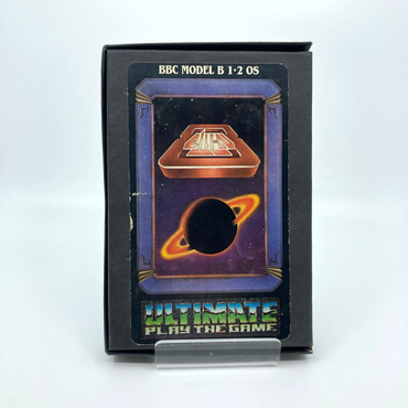 Ultimate Play The Game Cassette & Original Box W294