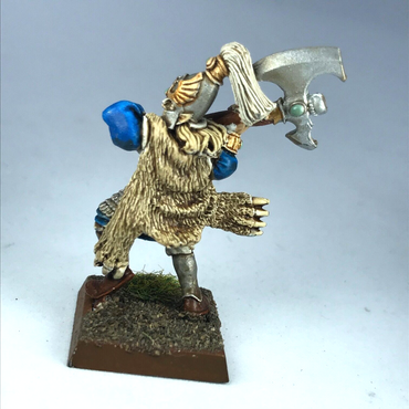 Classic Metal High Elves White Lion Chrace - Painted - Warhammer Fantasy X11949