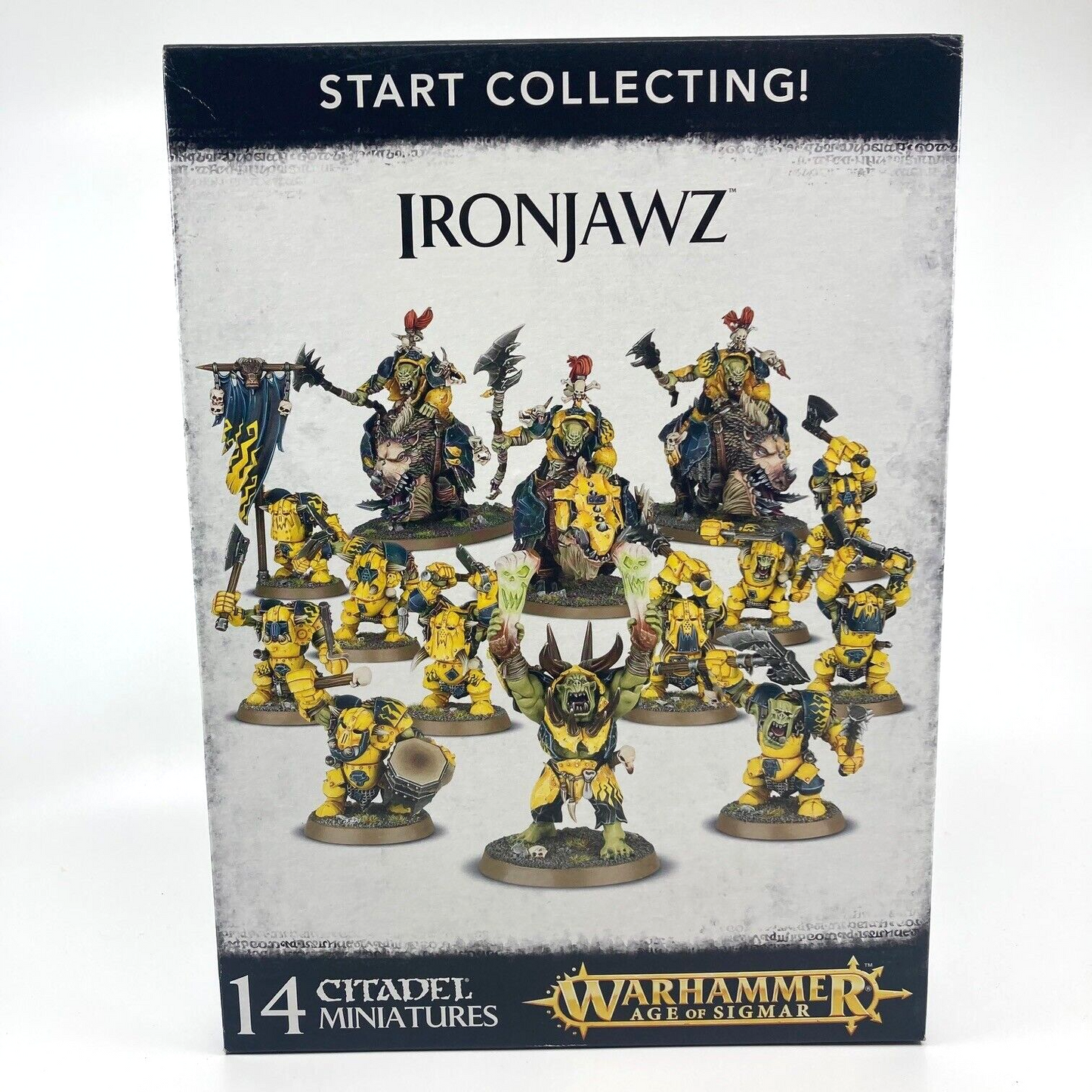 Ironjawz Start Collecting - Unassembled - Warhammer Age Of Sigmar