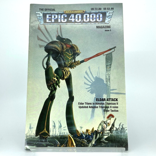 The Official Epic 40,000 Magazine - Issue 3 - Warhammer 40k Games Workshop D290