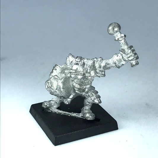 Classic Armoured Orc Marauder Drummer Dated 1989 Games Workshop Talisman X283