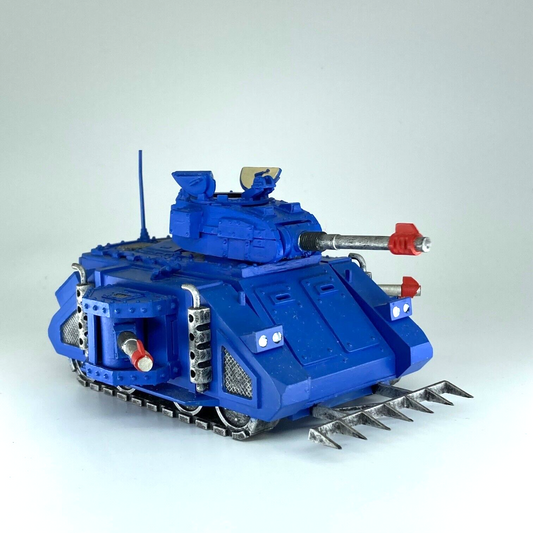 Predator Tank 2nd Edition Ultramarines Space Marines - Warhammer 40k Part Metal