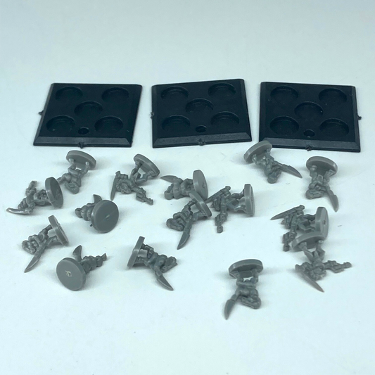 Beastmen Squad - Chaos Space Marines - OOP - Epic Warhammer 40K GW X10312