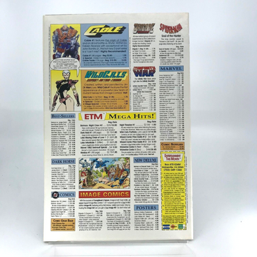 Marvel Wolverine Issue 58 - Original Vintage Comic - Marvel Comics D128