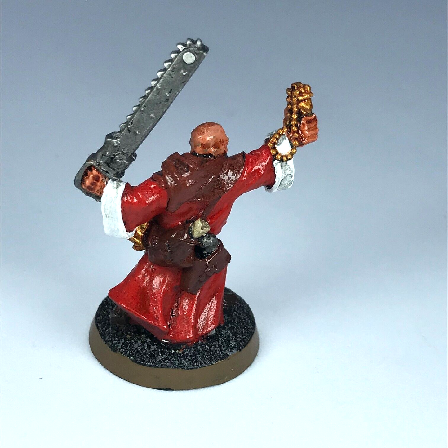 Classic Metal Inquisitor Preacher Painted - Warhammer 40K X12600