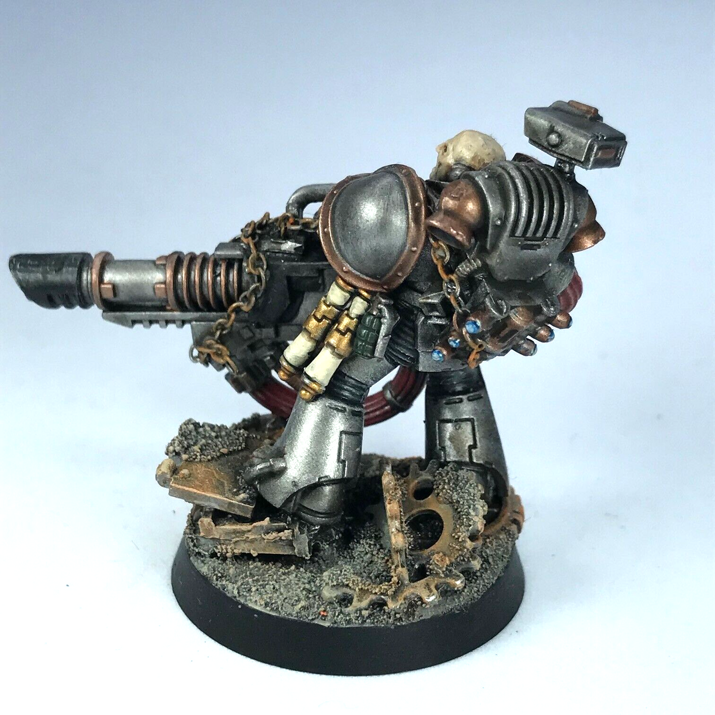 Iron Warriors Custom Character Praetor - Horus Heresy Warhammer 30K C3815