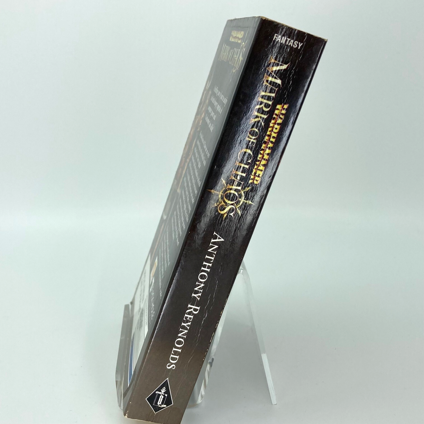 Mark Of Chaos - Anthony Reynolds - Paperback 2006 Black Library Warhammer M1804