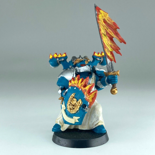 Chapter Champion - Space Marine - Painted - Kitbashed - Warhammer 40K X8532