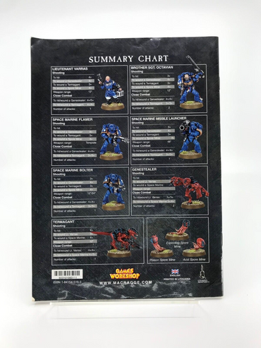 Battle for Macragge Rulebook Warhammer 40k Games Workshop M557
