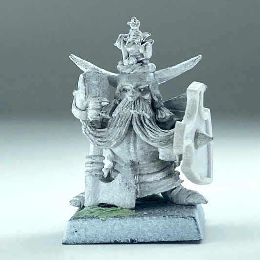 Chaos Dwarf Renegade - Chaos Dwarfs - Warhammer Fantasy Classic Metal X13886