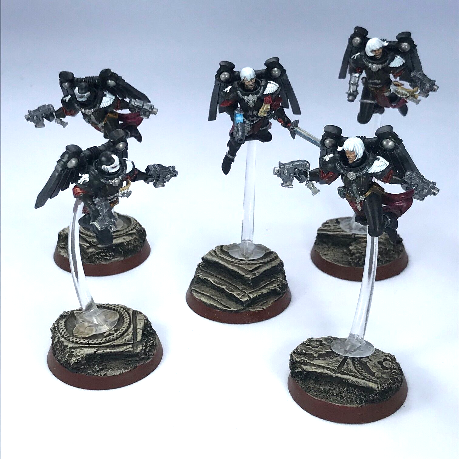 Warhammer Combat Patrol – Carte Da Campo Di Battaglia Acolyte Hybrids Operatori Di Culto #63 - Foto 3