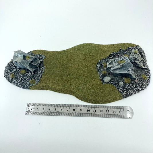 Scenery Terrain - Lord of the Rings / Warhammer 40k / Fantasy Painted 13