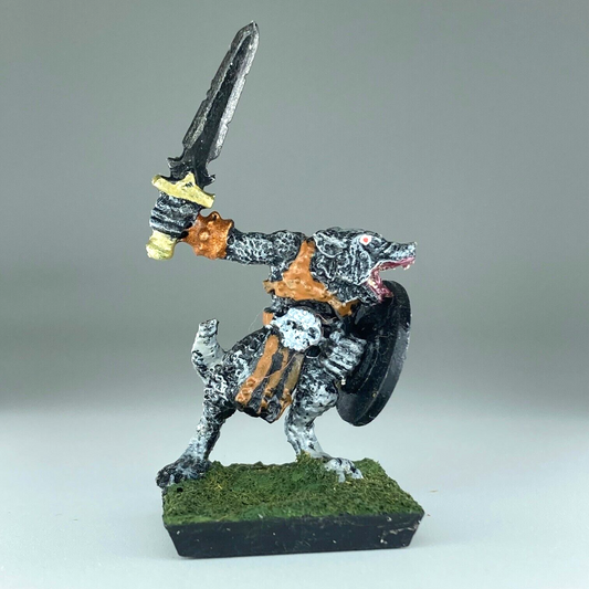 Chaos Bestigor Beastmen Infantry - Citadel Warhammer Fantasy Metal X14349