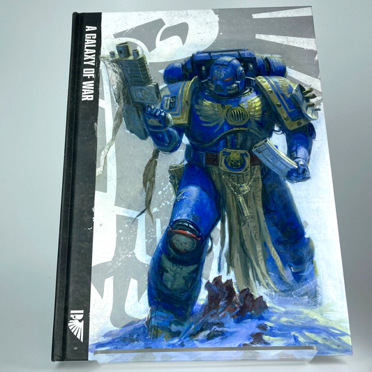 Warhammer A Galaxy Of War Rulebook 7th Edition - Hardback - Warhammer 40K M815