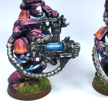 Classic Space Marine Devastator Squad - Painted - Warhammer 40K C3422