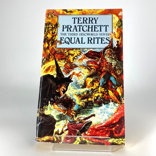Equal Rites - Discworld Terry Pratchett - 1987 - Corgi 2nd Printing M1774