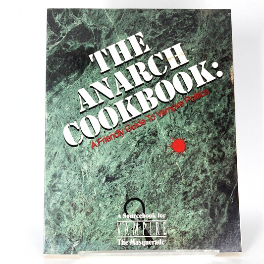 The Anarch Cookbook - Vampire: The Masquerade Source Book - White Wolf M753
