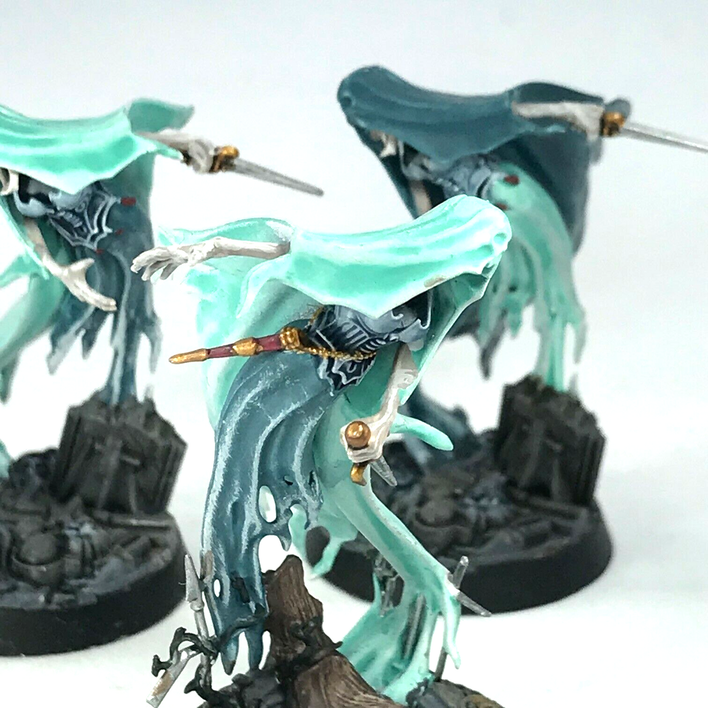 Nighthaunt Myrmourn Banshees Painted - Warhammer Age of Sigmar C1929