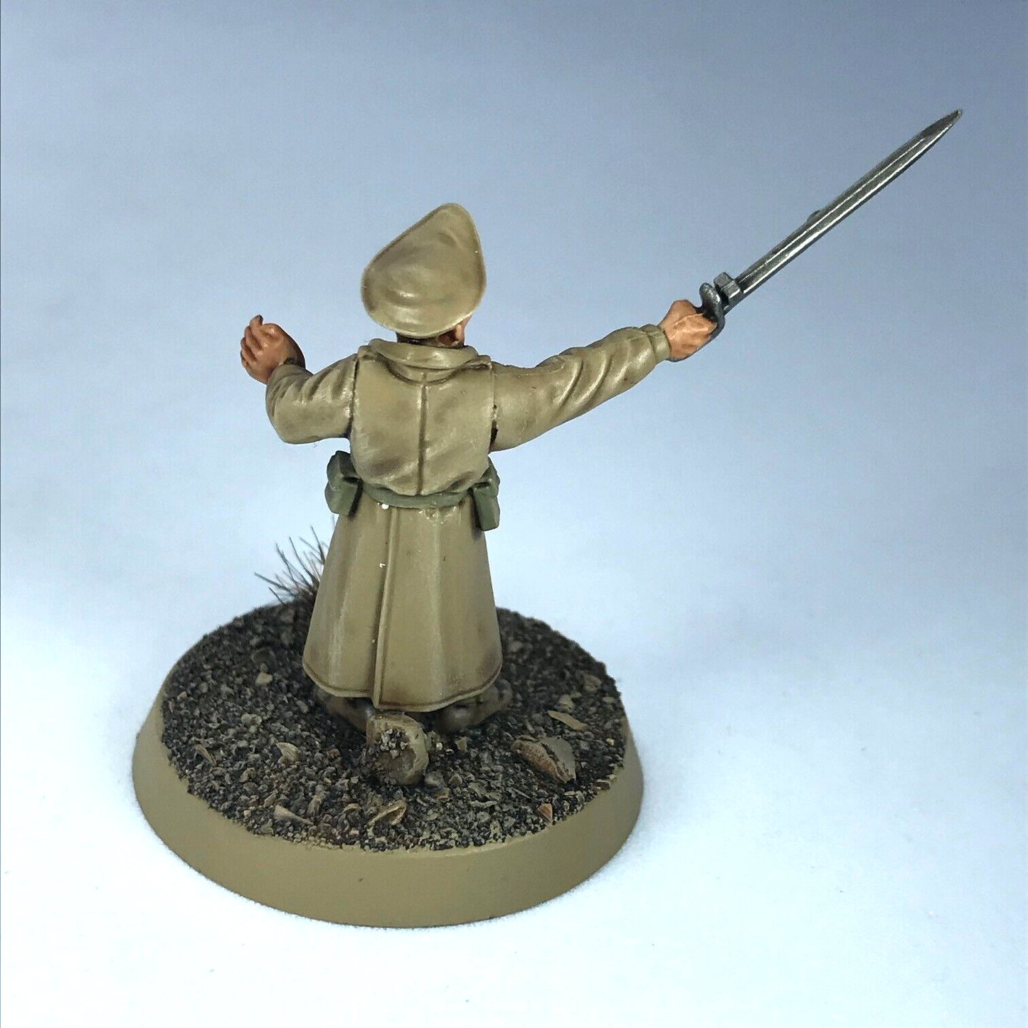 Astra Militarum Baneblade Commander Officer - Painted - Warhammer 40K GW X4292