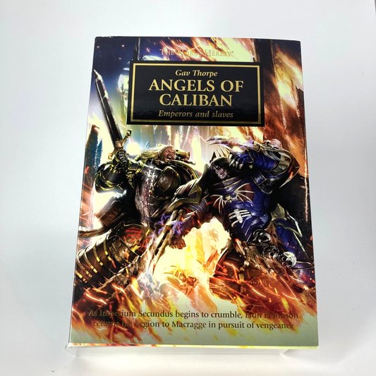 Angels Of Caliban Gave Thorpe 2016 Black Library Warhammer Horus Heresy M1713