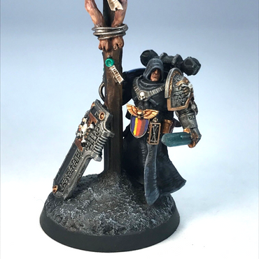 Custom Army Standard Bearer Space Marines - Painted - Warhammer 40K